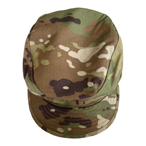 Military Other - Military Issued One Size Army Patrol Cap Green Camouflage Tactical Gear NWT